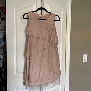 Bcbg MaxAzria runway silk Celine dress
